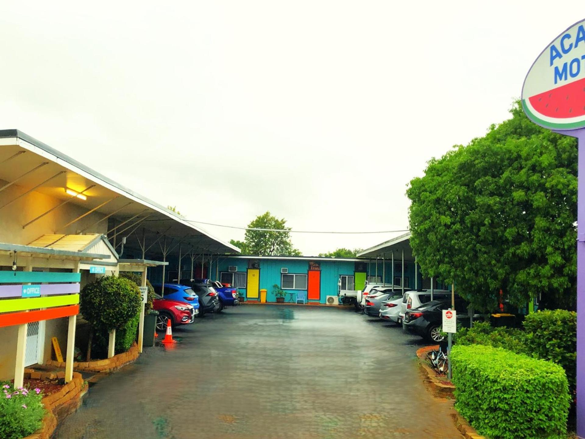 Acacia Motel Chinchilla Ngoại thất bức ảnh